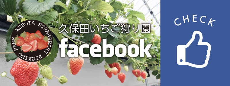 久保田いちご狩り園facebookページ