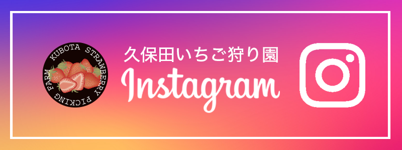 久保田いちご狩り園インスタグラム